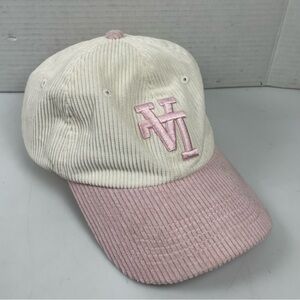 Killthehype - KTH LA - LA Polo Corduroy - White Cream Pink - Dad Hat